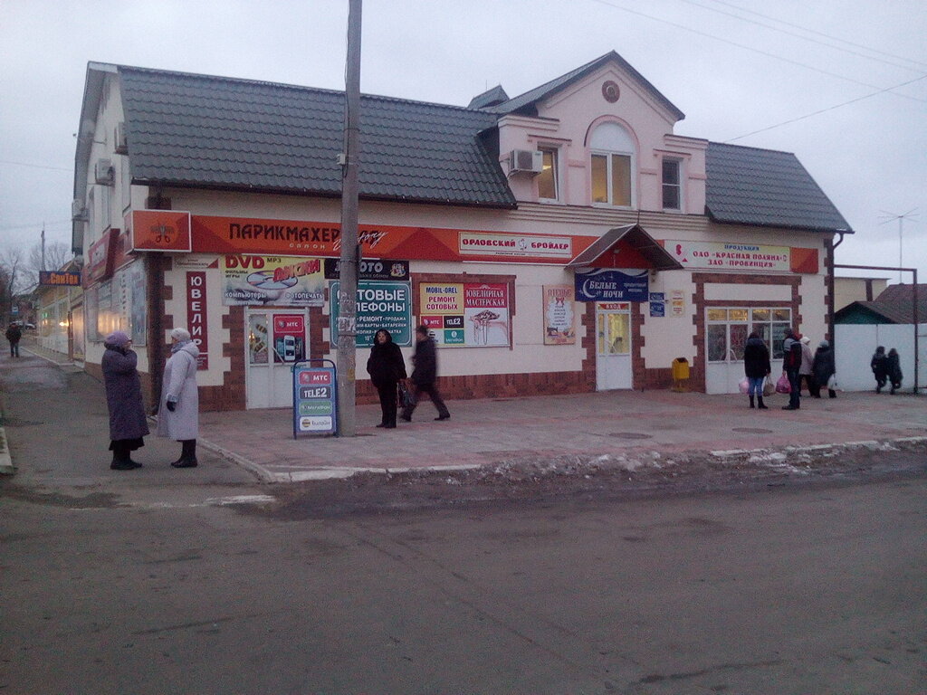 Циолковского 1 орел карта