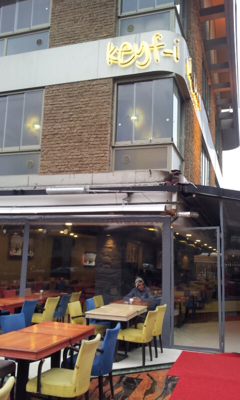 Restaurant Keyfi Mekan, Istanbul, photo