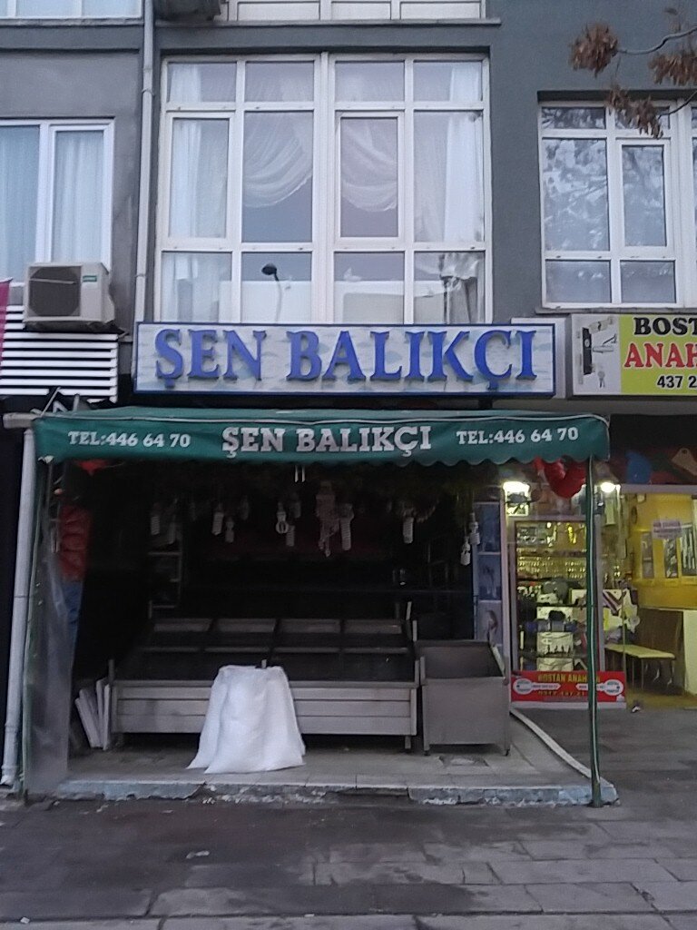 Balık ve deniz ürünleri Şen Balıkçı, Çankaya, foto