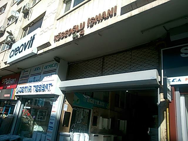 Wallpaper store Gulen Paint, Ankara, photo