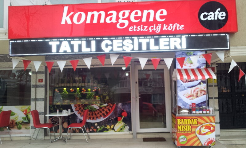 Fast food Komagene, Kadıköy, foto