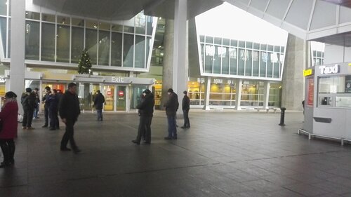 Hava aracı bakım kuruluşları Aeroport Pulkovo, Saint‑Petersburg, foto