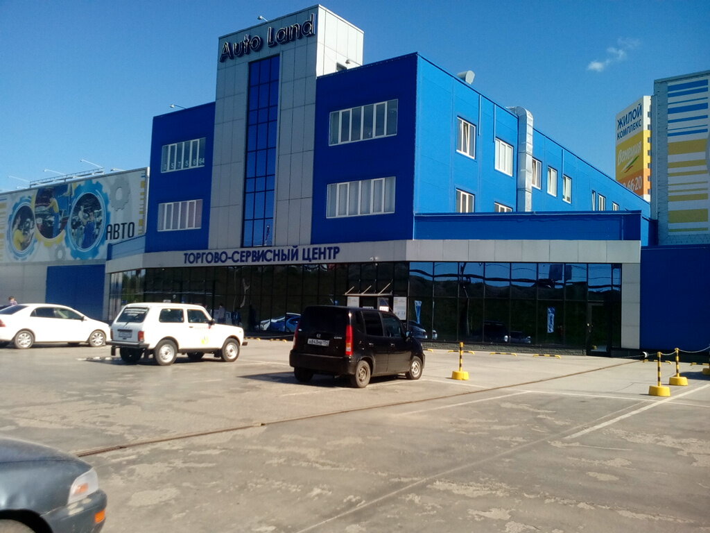 Автоленд - CormanStroy.ru