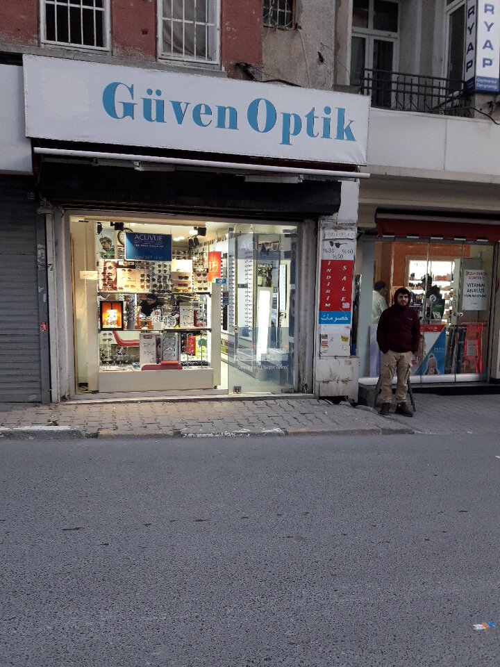 Optik Güven Optik, Beyoğlu, foto