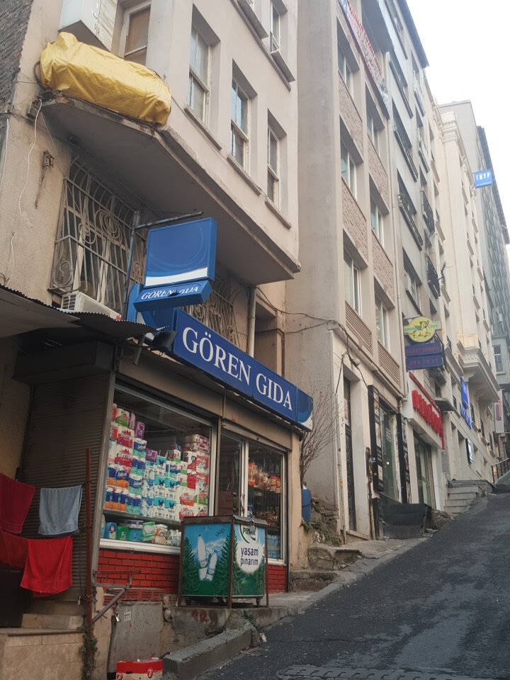 Market Gören Gida İstanbul Beyoğlu, Beyoğlu, foto