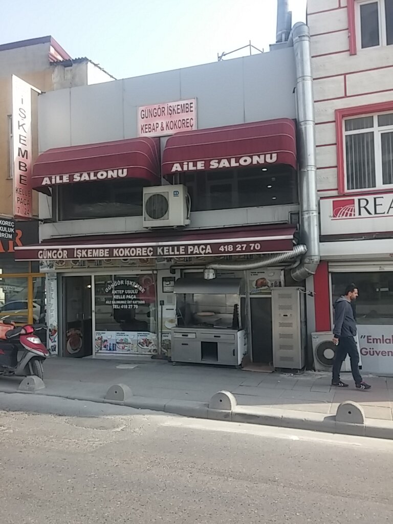 Güngör İşkembe Kokoreç, kafe, Merkez Mah., Rami Kışla Cad., No166