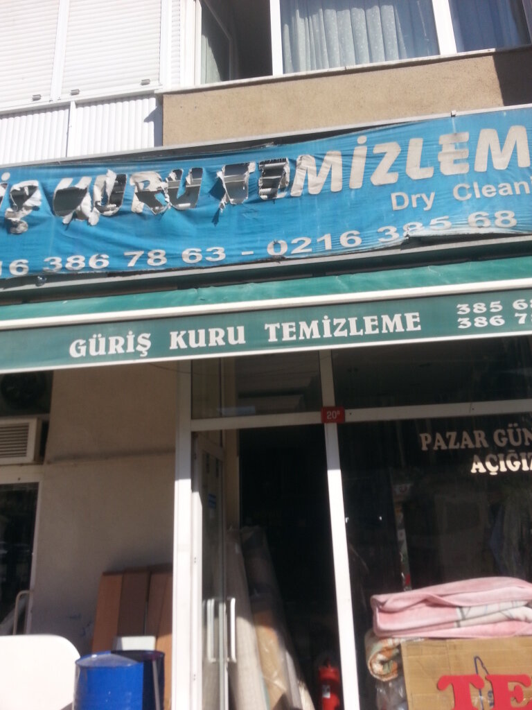 Çamaşırhaneler Güriş Kuru Temizleme, Kadıköy, foto