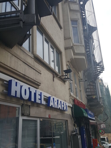 Гостиница Hotel Arafat в Бейоглу