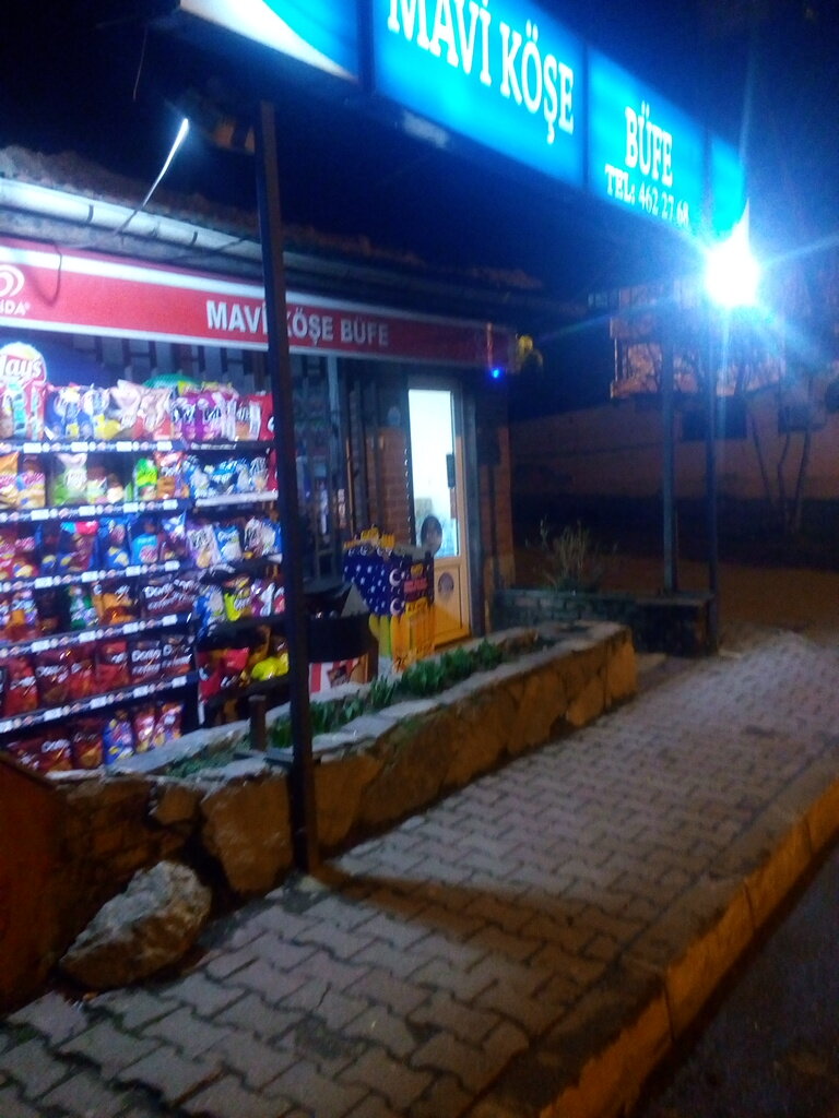 Soft drinks bar Mavi Kose Bufe, Istanbul, photo