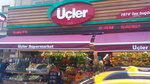 Üçler Süpermarket (Meşrutiyet Mah., Şair Nigar Sok., No:4, Şişli, İstanbul), süpermarket  Şişli'den