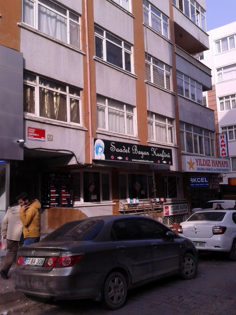مصففو الشعر Saadet Ladies Hairdresser Sirinevler ، اسطنبول، صورة