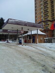 Alfa-Petrol (Moscow Region, Odintsovskiy Urban District, Zvenigorod, zhiloy kompleks Lermontovskiy) ، محطة وقود