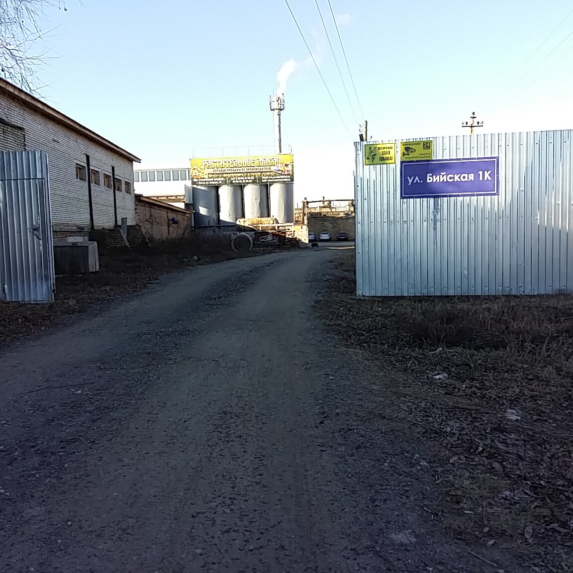 Пенза бийская 1г карта