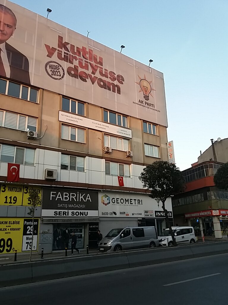 Partido político Adalet ve Kalkinma Partisi Bayrampasa Ilce Teskilati, , foto