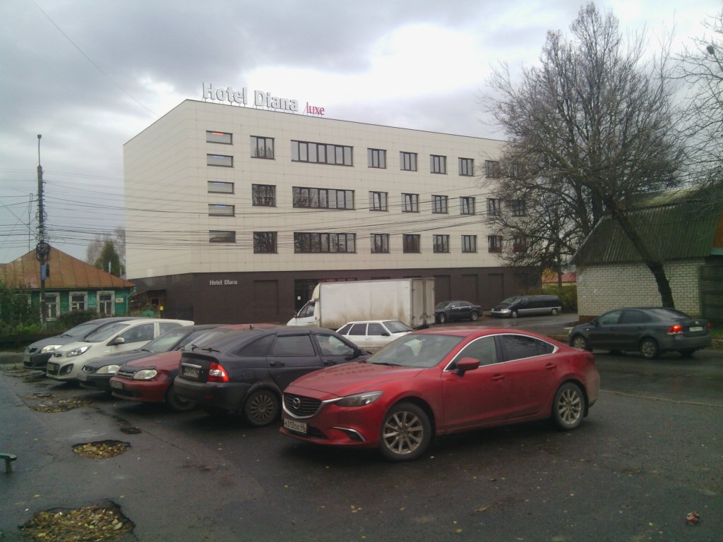 Фото Отель Диана Luxe