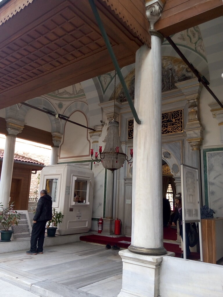 Landmark, attraction The Mausoleum of Sultan Abdulhamid, Fatih, photo