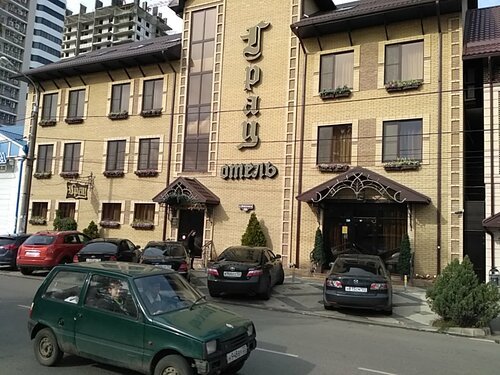 Гостиница Грац в Краснодаре