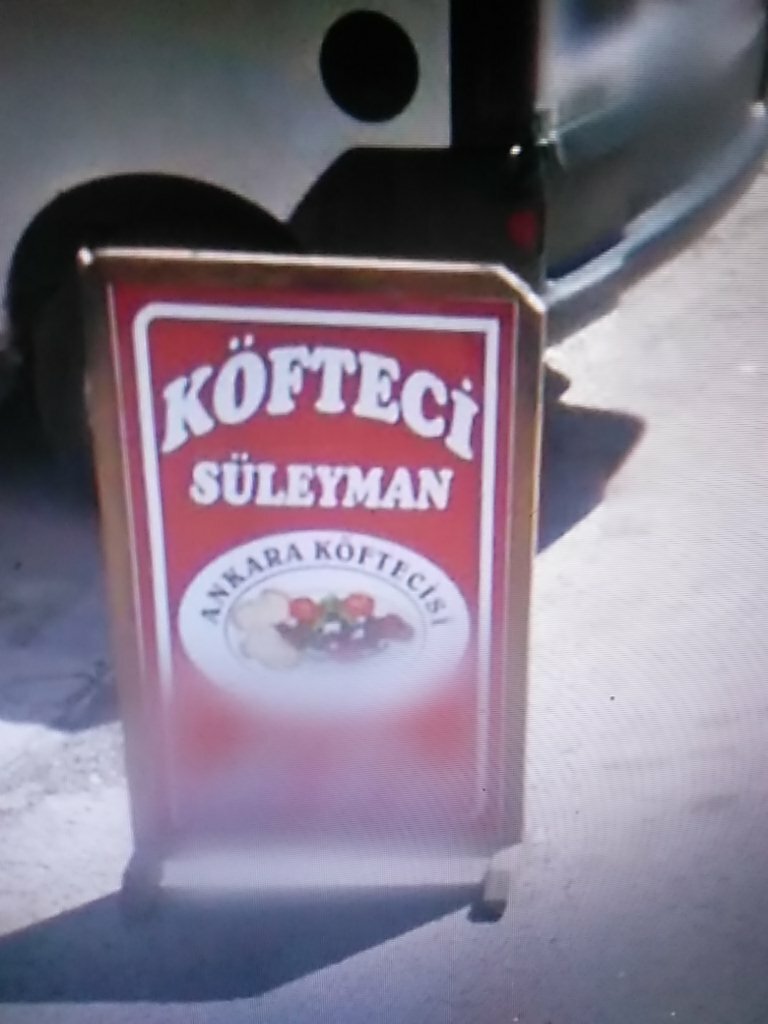 Restaurant Famous Kofteci Suleyman Usta, Ankara, photo