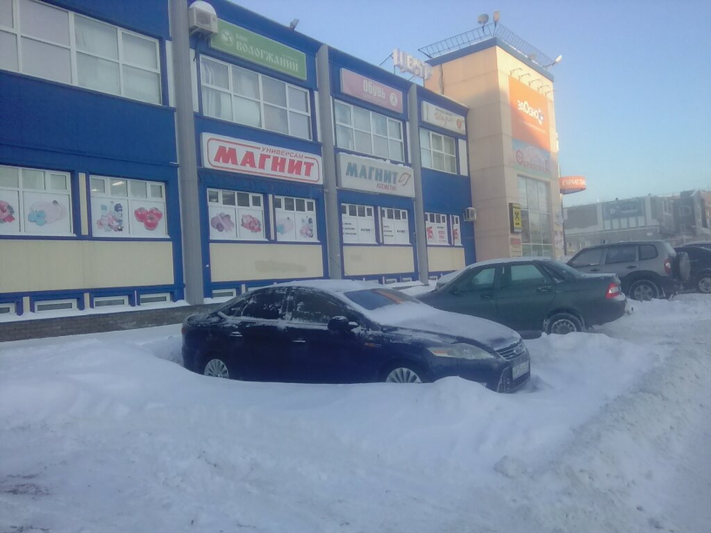 Shopping mall Galaktika, Cherepovets, photo