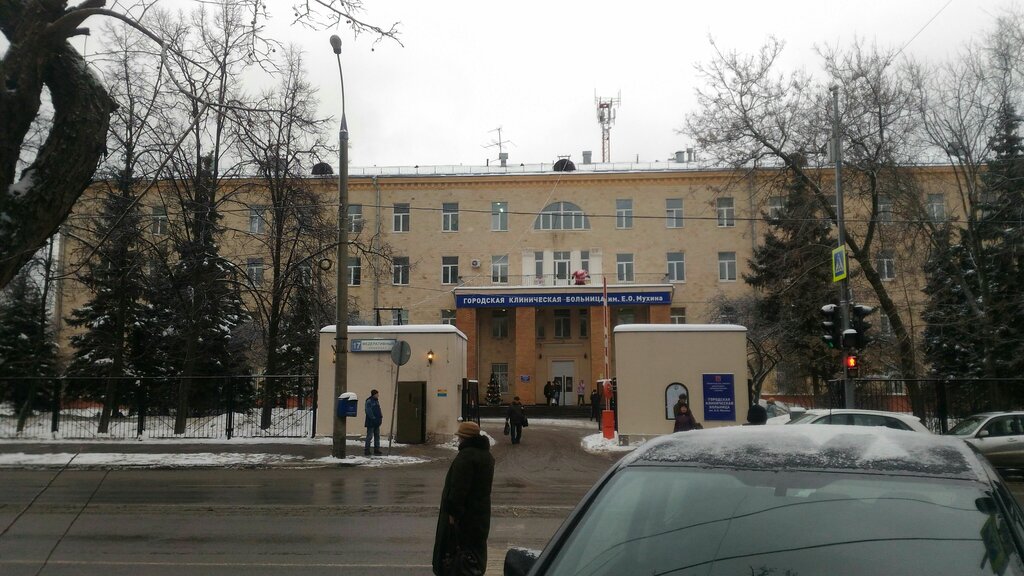 Hospital Городская клиническая больница имени Е.О. Мухина, Роддом, Moscow, photo