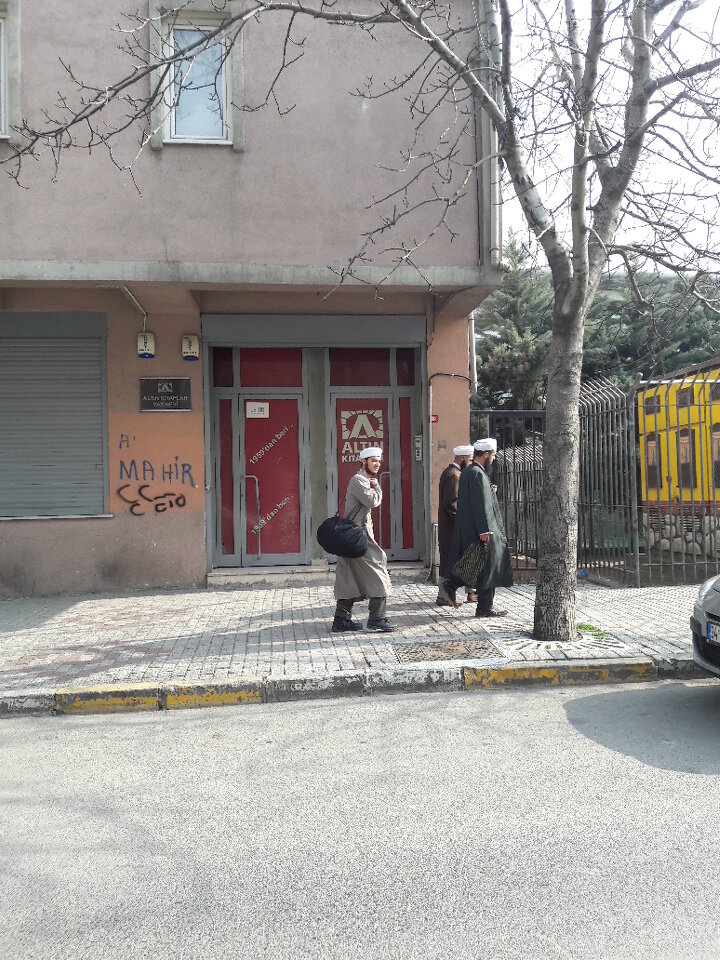 Publishing house Altin Kitaplar Yayinevi, Istanbul, photo