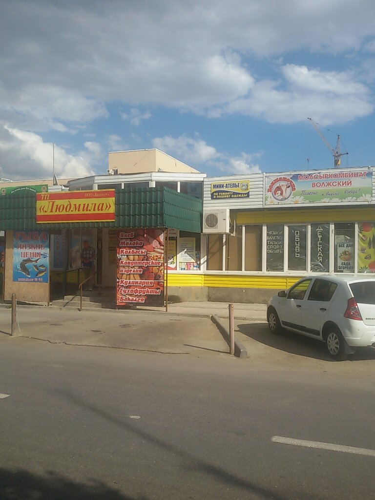 Shopping mall Torgovy pavilon Lyudmila, Volzhskiy, photo