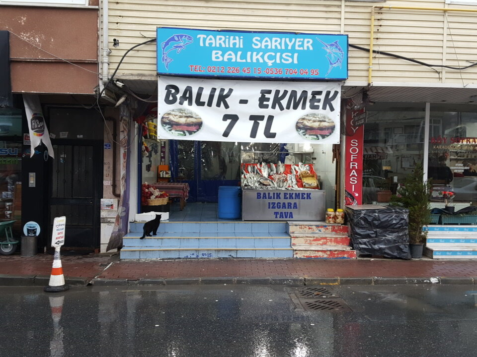 Balık ve deniz ürünleri Arda Balık, Sarıyer, foto