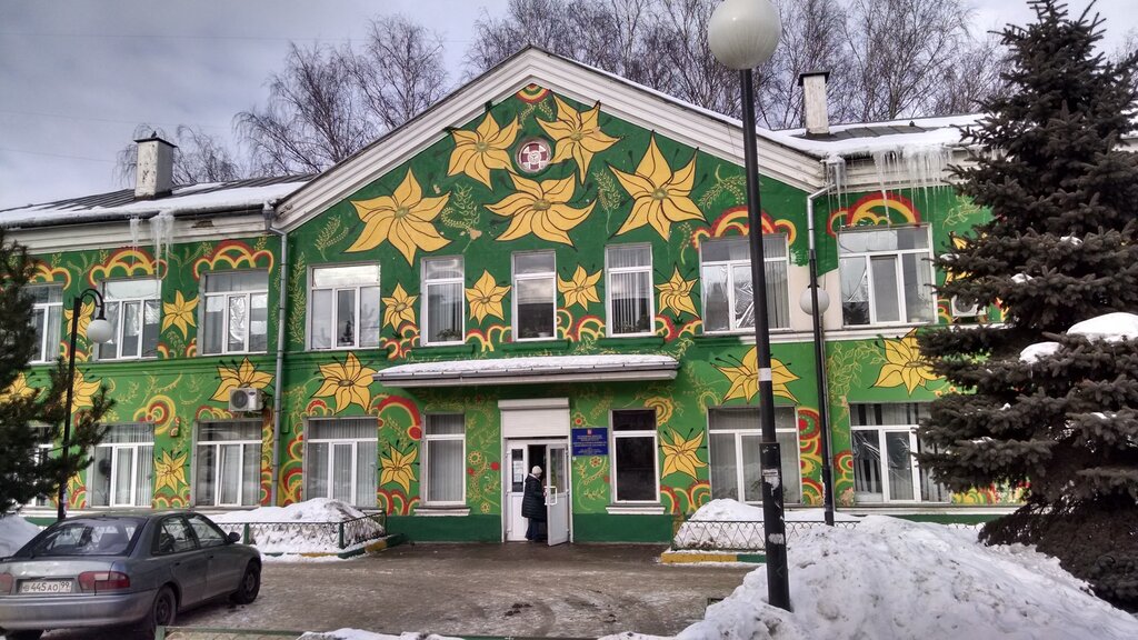 Polyclinic for adults Люберецкая областная больница, поликлиническое отделение № 9, Moscow and Moscow Oblast, photo