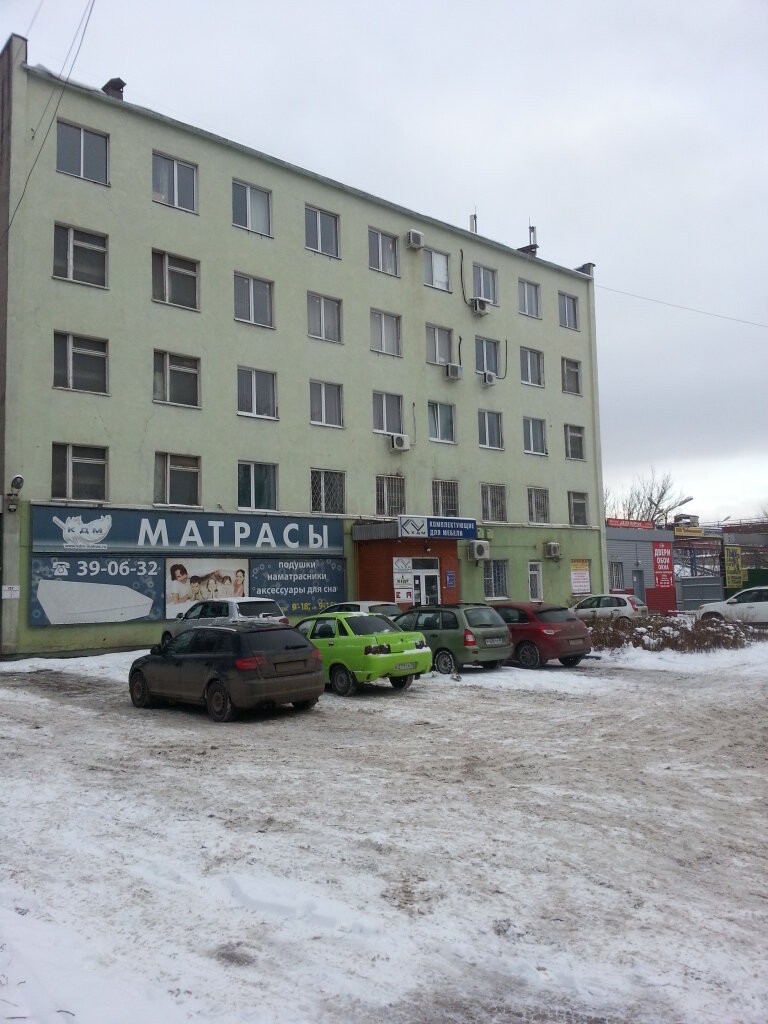Panorama: Kdm, furniture fittings and components, Voronezh, Solnechnaya Street, 
