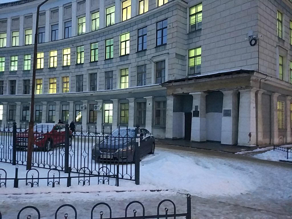 البنية التحتية للتعليم PSPbGMU im. akad. I.P. Pavlova Kafedra urologii ، سان بطرسبرغ، صورة