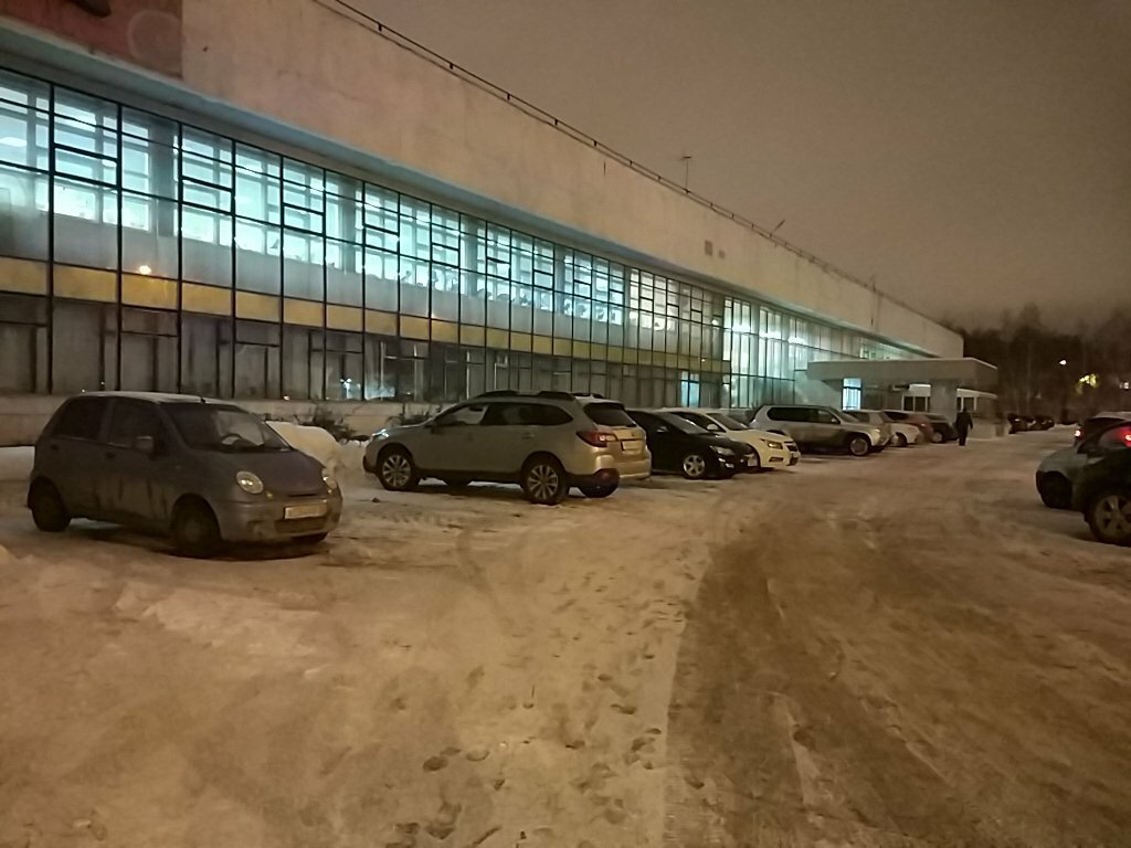 Легкоатлетический манеж Ижевск ул Кооперативная 9