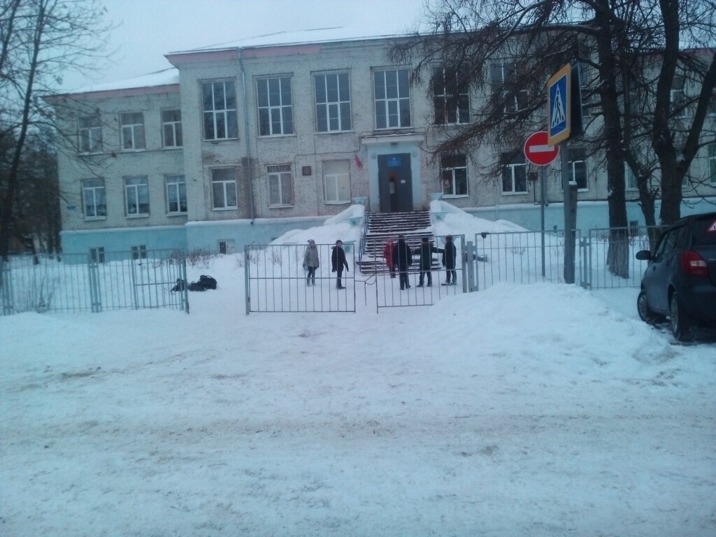 31 Школа тверь карта