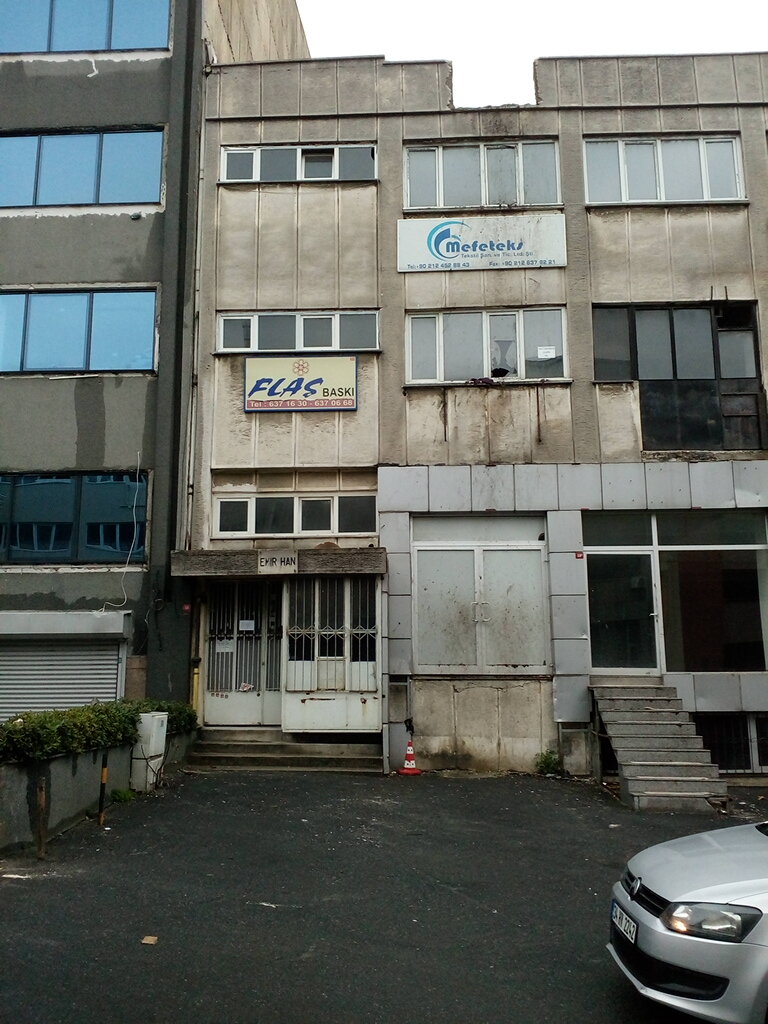 Garment factory Flas Tekstil A.S., Istanbul, photo
