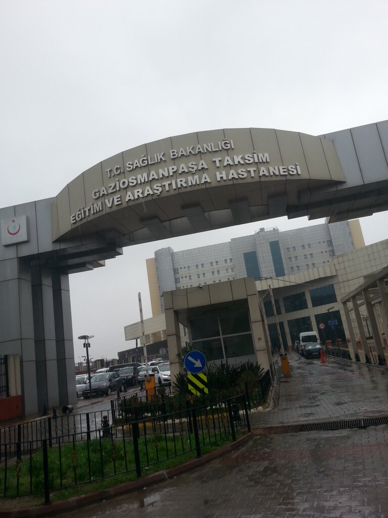 Hospital Istanbul Gaziosmanpasa Egitim ve Arastirma Hastanesi, Gaziosmanpasa, photo