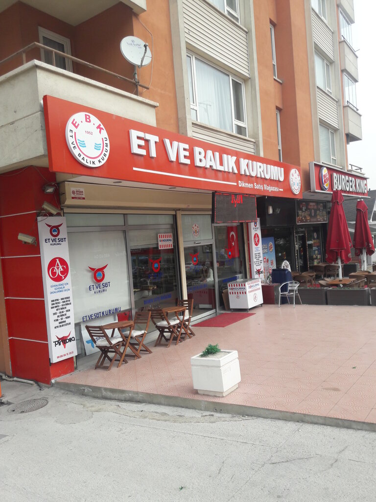 Et Ve Balık Kurumu Ankara Dikmen Satış Mağazası, kasap, şarküteri