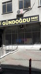 Gündoğdu Deri Ve Deri Mam. San Ticaret (İstanbul, Güngören, Sanayi Mah., Mine Sok., 31), deri giyim ve toptan satış  Güngören'den