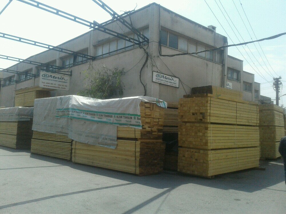 Lumber Merih Timber, Izmir, photo