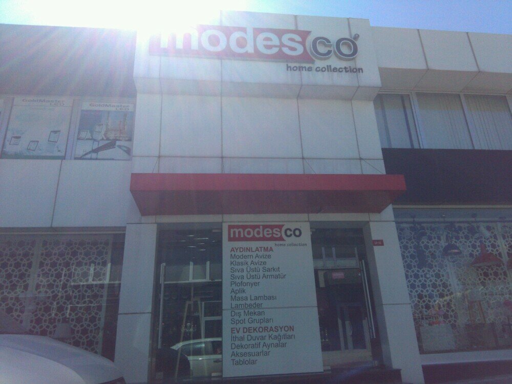 Modesco aydınlatma