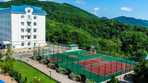 Гостиница Azimut Парк Отель Прометей Небуг в Небуге