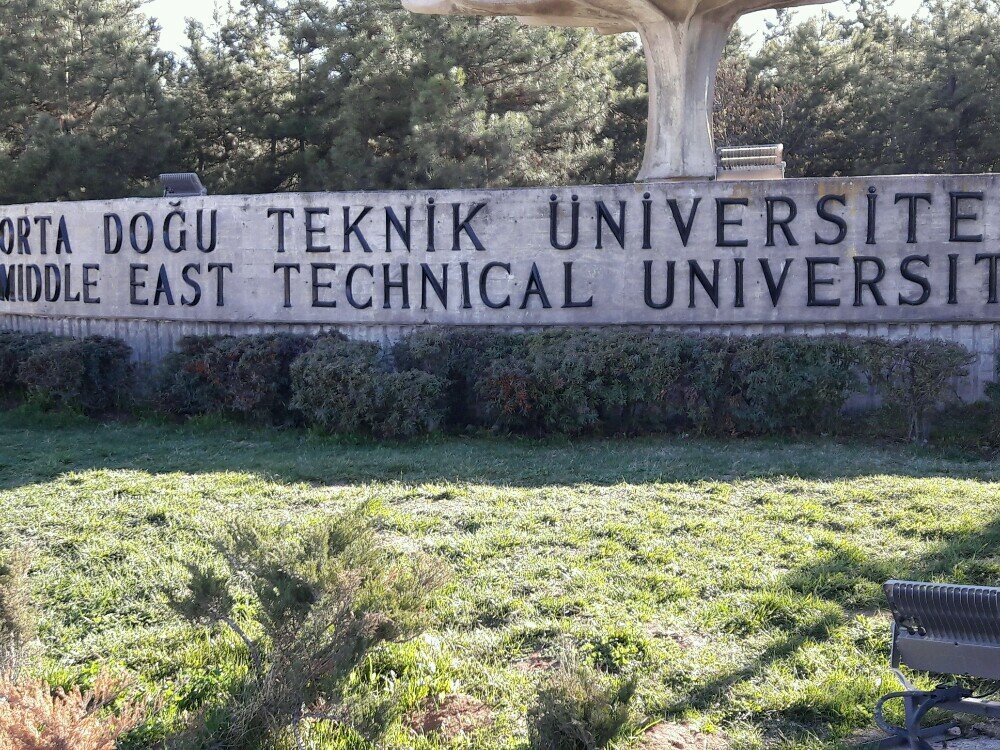 Education infrastructure Middle East Technical University Rectorate Building, Ankara, photo