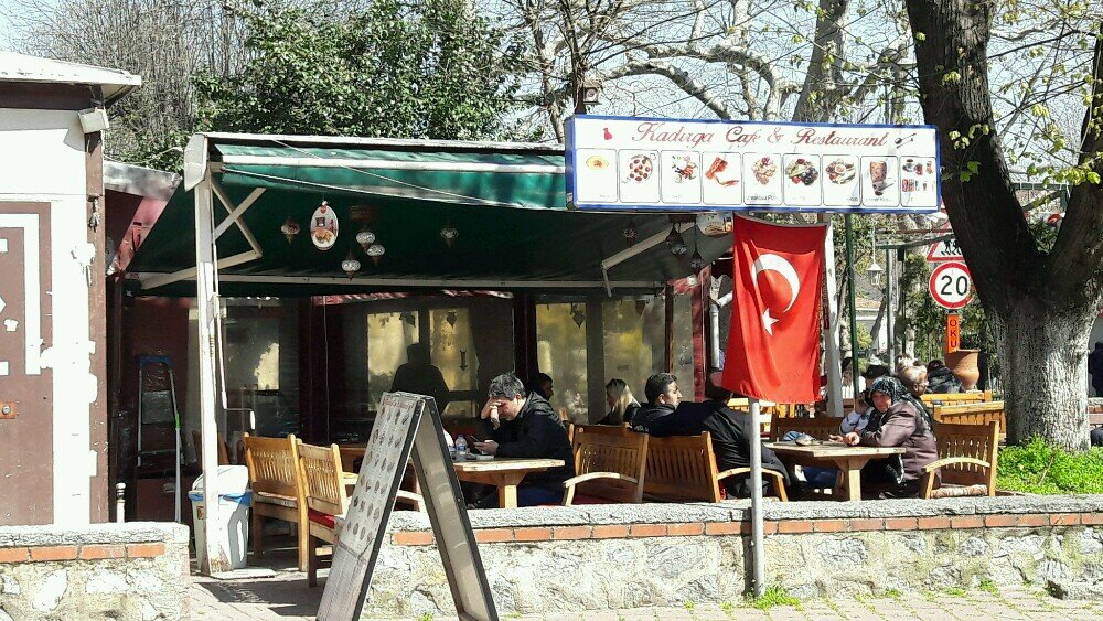 Kafe Kadırga Cafe, Fatih, foto