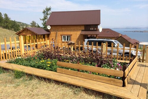 Турбаза Родные берега в Иркутской области