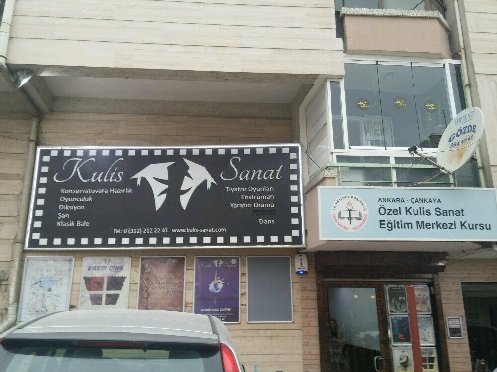 تعليم المسرح والسيرك Kulis Sanat Akademisi ، أنقرة، صورة