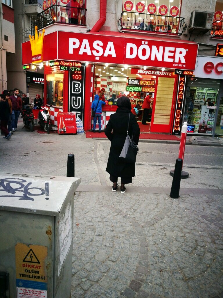 Fast food Paşa Döner, Ümraniye, foto