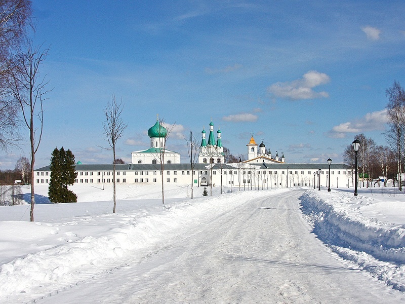 Фото Свирская слобода