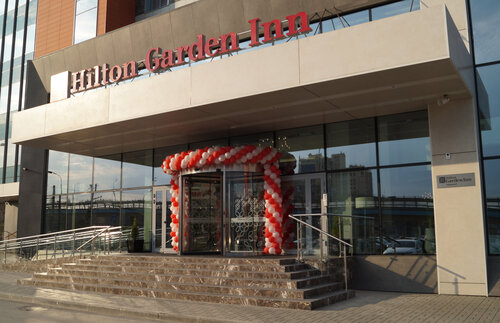 Гостиница Hilton Garden Inn Volgograd в Волгограде