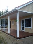 Darwood (Oktyabrskiy Avenue, 127) ، بناء بيت الصيف
