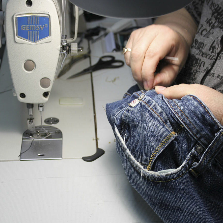 Ремонт одежды картинки