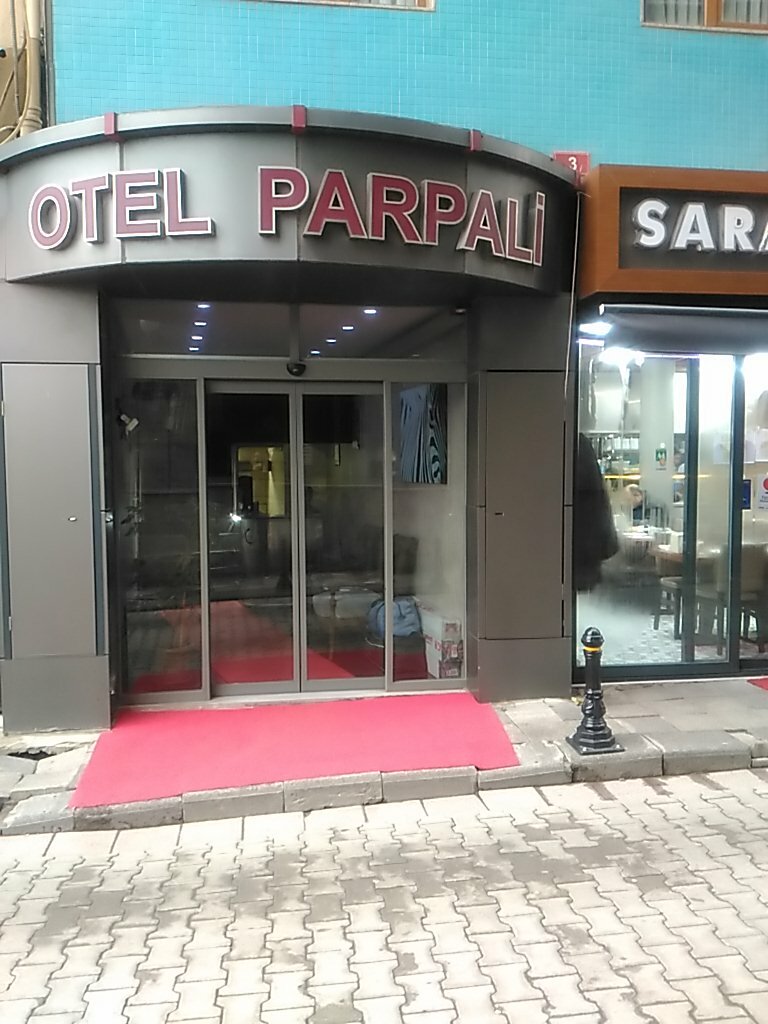 Otel Otel Parpali, Kadıköy, foto