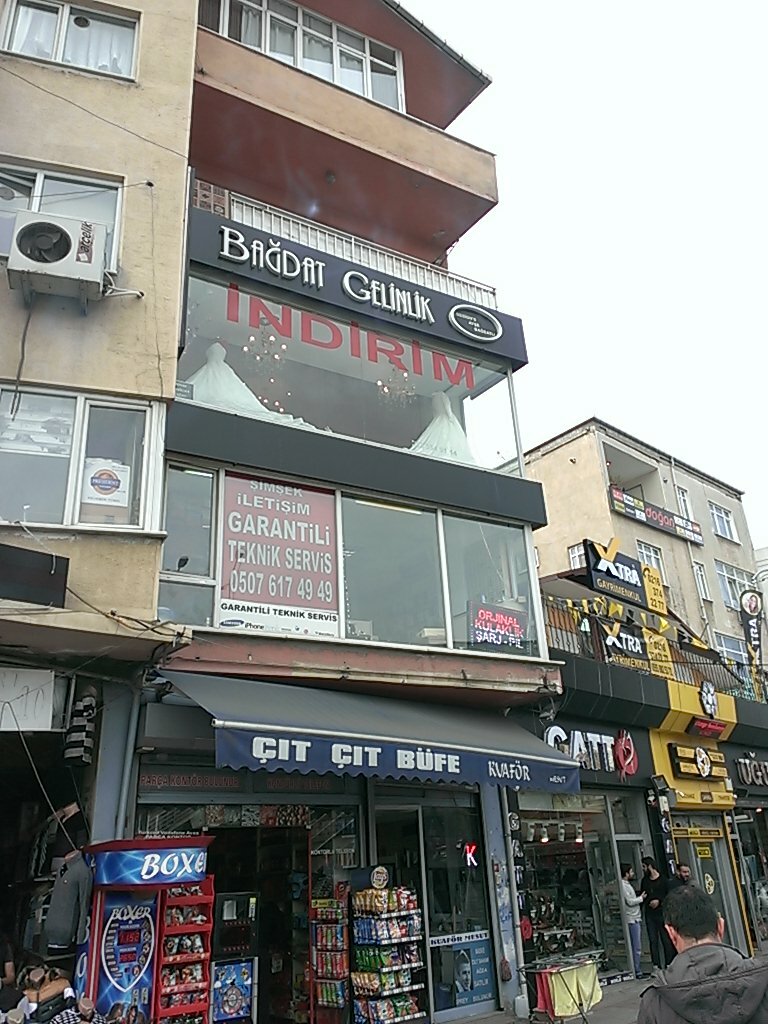 Bagdat Gelinlik Dugun Magazasi Kaynarca Mah Deniz Cad No 8 Pendik Istanbul Turkiye Yandex Haritalar